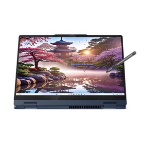 Lenovo Idea Nb Computadora Portátil 2 En 1 Convertible - Lenovo Ideapad 5 14akp10 83kt002tlm 35.6cm (14") Pantalla Táctil Copilot+ Pc - Wuxga - 60hz - Amd Ryzen Ai 7 Ryzen Ai 300 Series 350 - 16gb - 512gb Ssd - Español (américa Latina) Teclado - Azul Cósmico - Amd Chip - 1920 X 1200 - Windows 11 Home - Amd - Cámara Frontal/Cámara Web - Ieee 802.11be Estádar Lan Sin Cable - Wi-Fi 7