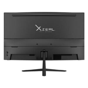 Monitor Led Xzeal Xst-600 27" (68.6cm) Clase Full Hd Pantalla Curva - 16:9 - Negro - 27" (68.6cm) Viewable - Vertical Alignment (va) - Led Retroiluminación - 1920 X 1080 - 5ms - 100hz Frecuencia De Actualización - Hdmi - Vga - Compatible Con Montura Vesa - Image 2