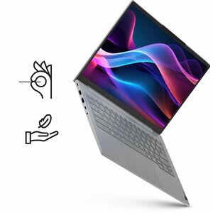 Portátil - Lenovo Thinkbook 14 G8 Ial 21sj00awlm 35.6cm (14") - Wuxga - Intel Core Ultra 5 2da. Generación 225u - 16gb - 512gb Pci Express 4.0 Ssd - Luna Gray - Intel Chip - 1920 X 1200 - Windows 11 Pro - Intel - Cámara Frontal/Cámara Web - Ieee 802.11ax Estádar Lan Sin Cable - Wi-Fi 6e - Image 3