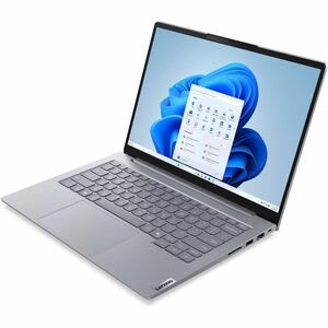 Portátil - Lenovo Thinkbook 14 G8 Ial 21sj00awlm 35.6cm (14") - Wuxga - Intel Core Ultra 5 2da. Generación 225u - 16gb - 512gb Pci Express 4.0 Ssd - Luna Gray - Intel Chip - 1920 X 1200 - Windows 11 Pro - Intel - Cámara Frontal/Cámara Web - Ieee 802.11ax Estádar Lan Sin Cable - Wi-Fi 6e - Image 4