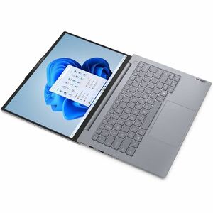 Portátil - Lenovo Thinkbook 14 G8 Ial 21sj00awlm 35.6cm (14") - Wuxga - Intel Core Ultra 5 2da. Generación 225u - 16gb - 512gb Pci Express 4.0 Ssd - Luna Gray - Intel Chip - 1920 X 1200 - Windows 11 Pro - Intel - Cámara Frontal/Cámara Web - Ieee 802.11ax Estádar Lan Sin Cable - Wi-Fi 6e - Image 5