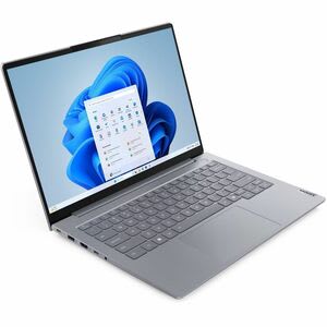 Portátil - Lenovo Thinkbook 14 G8 Ial 21sj00awlm 35.6cm (14") - Wuxga - Intel Core Ultra 5 2da. Generación 225u - 16gb - 512gb Pci Express 4.0 Ssd - Luna Gray - Intel Chip - 1920 X 1200 - Windows 11 Pro - Intel - Cámara Frontal/Cámara Web - Ieee 802.11ax Estádar Lan Sin Cable - Wi-Fi 6e - Image 8