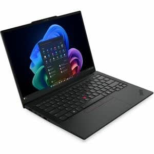 Portátil - Lenovo Thinkpad E14 Gen 7 21u3000blm 35.6cm (14") Copilot+ Pc - Wuxga - 60hz - Intel Core Ultra 7 258v - 32gb - 512gb Ssd - Español Teclado - Negro - Intel Chip - 1920 X 1200 - Windows 11 Pro - Intel - Tecnología Conmutación En El Mismo Plano (in-Plane Switching, Ips) - Cámara Frontal/Cámara Web - Ieee 802.11ax Estádar Lan Sin Cable - Wi-Fi 6e - Image 3