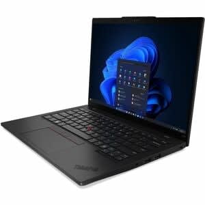 Portátil - Lenovo Thinkpad L14 Gen 6 21s7001dlm 35.6cm (14") - Wuxga - 60hz - Intel Core Ultra 5 225u - 16gb - 512gb Ssd - Español (américa Latina) Teclado - Negro - Intel Chip - 1920 X 1200 - Windows 11 Pro - Intel - Tecnología Conmutación En El Mismo Plano (in-Plane Switching, Ips) - Cámara Frontal/Cámara Web - Ieee 802.11ax Estádar Lan Sin Cable - Wi-Fi 6e - Image 3