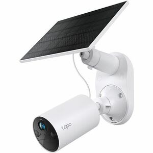 Cámara De Red Tapo C410 Kit 3megapíxel Interior/Exterior - Color - 9.14m Infrarrojo/Color Visión Nocturna - H.264 - 2304 X 1296 - 3.17mm Fijo Lentes - 15fps - Cmos - Wi-Fi - Usb - Montaje Sobre Mesa, Fijacion En Techo, Soporte De Pared - Alexa, Asistente De Google Soportado - Ip65 - Resistente A La Intemperie, Resistente A Condiciones Ambientales, Resistente A La Lluvia, Resistente Al Polvo, Resistente Al Agua, Resistente A La Nieve, Resistente A Calor, Resistente Al Agua, Resistente