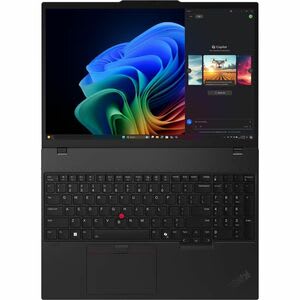 Portátil - Lenovo Thinkpad T16 Gen 4 21qq000slm 40.6cm (16") Copilot+ Pc - Wuxga - Amd Ryzen Ai 7 Pro Ryzen Ai Pro 300 Series 350 - 32gb - 1tb Ssd - Español (américa Latina) Teclado - Negro - Amd Chip - 1920 X 1200 - Windows 11 Pro - Amd - Tecnología Conmutación En El Mismo Plano (in-Plane Switching, Ips) - Cámara Frontal/Cámara Web - Ieee 802.11be Estádar Lan Sin Cable - Wi-Fi 7 - Image 16