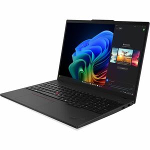 Portátil - Lenovo Thinkpad T16 Gen 4 21qq000slm 40.6cm (16") Copilot+ Pc - Wuxga - Amd Ryzen Ai 7 Pro Ryzen Ai Pro 300 Series 350 - 32gb - 1tb Ssd - Español (américa Latina) Teclado - Negro - Amd Chip - 1920 X 1200 - Windows 11 Pro - Amd - Tecnología Conmutación En El Mismo Plano (in-Plane Switching, Ips) - Cámara Frontal/Cámara Web - Ieee 802.11be Estádar Lan Sin Cable - Wi-Fi 7 - Image 18