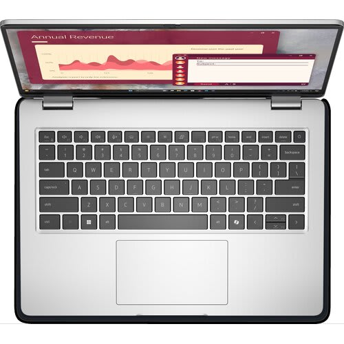 Bundle-Ai Pc-Notebook Dell Pro 14 Pulgadas (pc14250) Fhd-Intel Ultra 7-255u ( Npu-12 Tops )-Windows 11 Pro-32gb-1tb Ssd-Color Plata-3 Años Garantía En Sitio-Computadora-Laptop-Portátil-Ultra-Inteligencia Artificial-Ia-Antecesor Latitude 5450+10 Licencias Mcafee Total Protection. - Image 3