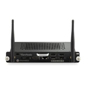 Viewsonic Vpc13-C33-G1 Computador De Una Sola Placa Base Para Pantalla Interactiva - Pc Para Ranura - Intel - Core I3 - I3-1315u - 1.20ghz - 8gb - 256gb Unidad De Estado Sólido - Intel - Uhd Graphics - Lan Inalámbrica - Bluetooth - Hdmi - 4 X Número De Puertos Usb - 2 X Número De Puertos Usb 2.0 - 2 X Número De Puertos Usb 3.0 - Red (rj-45) - Chromeos