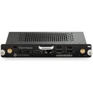 Viewsonic Vpc13-C33-G1 Computador De Una Sola Placa Base Para Pantalla Interactiva - Pc Para Ranura - Intel - Core I3 - I3-1315u - 1.20ghz - 8gb - 256gb Unidad De Estado Sólido - Intel - Uhd Graphics - Lan Inalámbrica - Bluetooth - Hdmi - 4 X Número De Puertos Usb - 2 X Número De Puertos Usb 2.0 - 2 X Número De Puertos Usb 3.0 - Red (rj-45) - Chromeos
