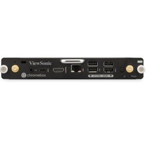 Viewsonic Vpc13-C33-G1 Computador De Una Sola Placa Base Para Pantalla Interactiva - Pc Para Ranura - Intel - Core I3 - I3-1315u - 1.20ghz - 8gb - 256gb Unidad De Estado Sólido - Intel - Uhd Graphics - Lan Inalámbrica - Bluetooth - Hdmi - 4 X Número De Puertos Usb - 2 X Número De Puertos Usb 2.0 - 2 X Número De Puertos Usb 3.0 - Red (rj-45) - Chromeos