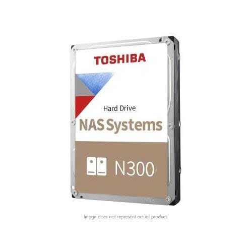 Toshiba (Pp) El Disco Duro Interno Toshiba N300 De 20tb ,hdwg82axzsta,sata6,0gbit/S,rpm7200,mb 1024.