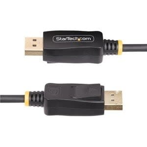 Cable Adaptador Displayport A Hdmi De 1m Con Conectores De Agarre - 4k 60hz Con Hdr - Convertidor De Video Activo Dp A Hdmi 2.0b - Adaptador Activo De Video Displayport A Hdmi