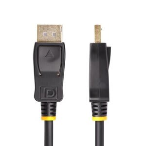Cable Adaptador Displayport A Hdmi De 1m Con Conectores De Agarre - 4k 60hz Con Hdr - Convertidor De Video Activo Dp A Hdmi 2.0b - Adaptador Activo De Video Displayport A Hdmi