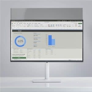 Filtro De Privacidad Magnético Para Monitor De 23" 16:9 - Extraíble - Antirreflejos/Brillante - Protector De Pantalla - Anti Luz Azul - Taa - Image 4