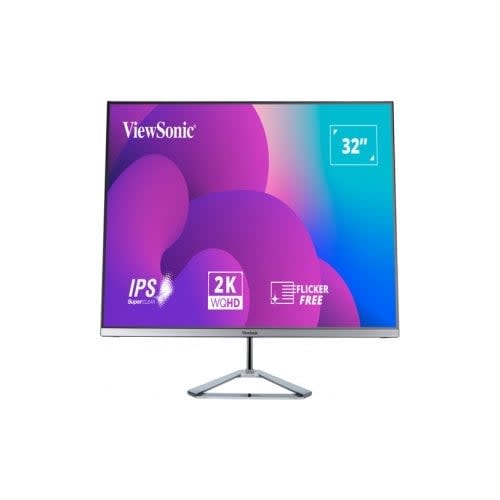 Viewsonic Monitor Fhd Superclear Ips De 32 31.5 Visibles Con Un Elegante