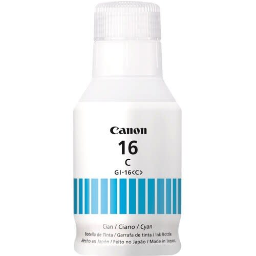 Canon Botella De Recarga De Tinta Canon Gi-16 C - Pigmento Cyan - Inyección De Tinta