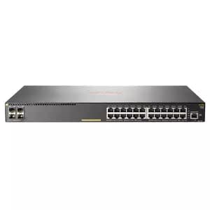 Switch 2930f - 24 Puertos [ 1gbe ]/ Poe+ [ 370w ]/ 4 Puertos Sfp [ 1 Gbe ]/ Capa 3