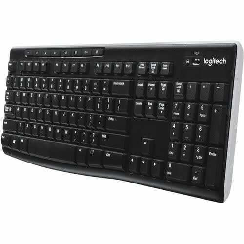 Teclado Logitech K270 Unifying Inalambrico Pc