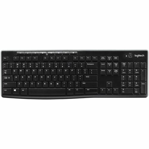 Teclado Logitech K270 Unifying Inalambrico Pc