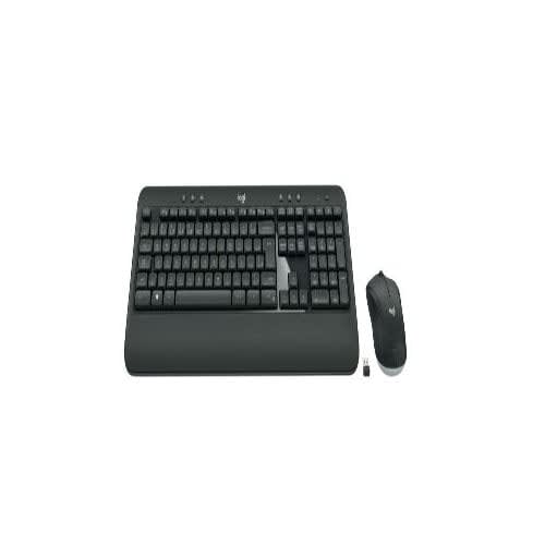 Logitech Combo Mk540 Advanced Teclado Y Mouse Ofrece Precision, Confort Y Fiabilidad