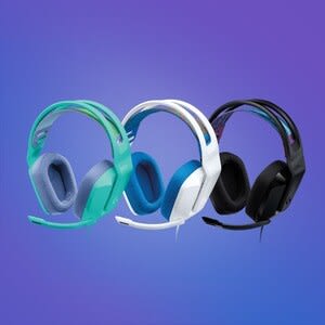 Auriculares De Gaming Logitech G335 Cableado Sobre La Oreja Estéreo - Negro - Binaural - Cerrado - 36ohm - 20hz A 20khz - Cardioid, Uni Direccional Micrófono - Mini-Phone (3.5mm)