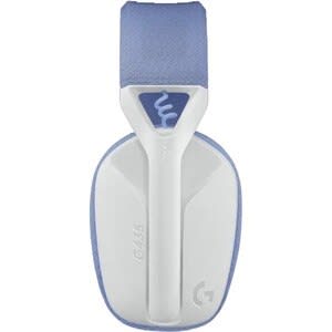Auriculares De Gaming Logitech G435 Inalámbrico Sobre La Oreja Estéreo - Blanco, Lila - Cerrado - 1000cm - Bluetooth - 45ohm - 20hz A 20khz - Reducción De Ruido Micrófono - Usb 2.0 Tipe A