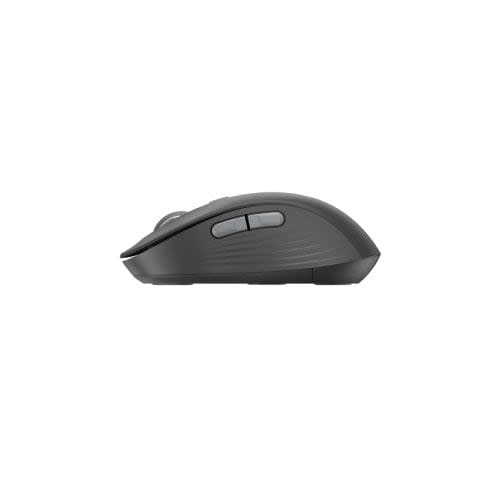 Mouse Logitech Signature M650 - Frecuencia Bluetooth/Radio - Usb - óptico - 5 Botón(es) - 5 Botón(es) Programable(s) - Grafito - 1 / Solamente - Inalámbrico - 2000 Dpi - Rueda De Desplazamiento - Medio Tamaño De La Mano/Palma - Simétrico
