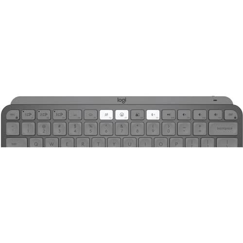 Logitech Mx Keys Mini Teclado - Inalámbrico Conectividad - Español - Gris - Mx Llave De Contacto - Bluetooth/Rf - 5 - 10m - Mac, Pc