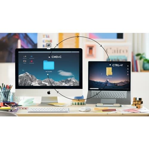 Logitech Mx Keys Mini Teclado - Inalámbrico Conectividad - Español - Gris - Mx Llave De Contacto - Bluetooth/Rf - 5 - 10m - Mac, Pc
