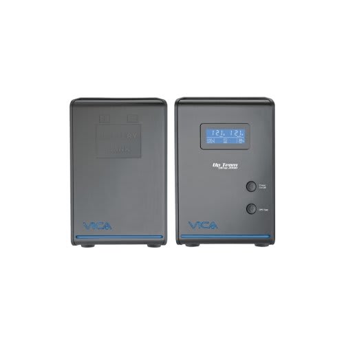 Vica Up Team 3000, No-Break Con Regulador Integrado, Capacidad De 3000va / 1800w, Certificado Nom, Pantalla Lcd, 4 Tomas Reguladas Y Respaldadas, Puerto Rj11, Software De Monitoreo, 3 Años De Garantía En Partes Y 2 Años De Garantía En Baterías. Tiempo Estimado De Respaldo: 10 A 15 Min De Respaldo A Plena Carga, De 30-35 Min A Media Carga. *el Tiempo De Respaldo Depende De La Carga Que Conectamos Al Equipo. *uso Recomendado Al 80% De Su Capacidad.