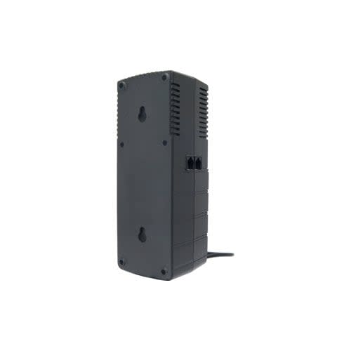 Vica T-02 Regulador Electrónico De Voltaje, 1200va / 700w, 8 Tomas, Rj45, Rj11, Empotrable