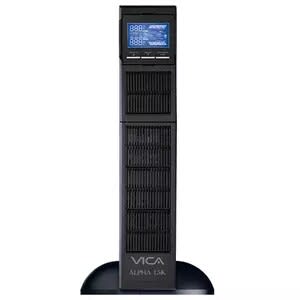 Vica Vica Ups Online Alpha 1.5k, Capacidad 1500va / 1500w, Diseño Rack/Torre, Doble Conversión En Línea Con Factor De Potencia Unitario, Pantalla Lcd, Software De Monitoreo, Puertos De Comunicación Snmp/Usb/Rs-232, Puerto Rj45, Clavija Nema 5-15p, 8 Tomas Nema 5-15r Con Supresor De Picos, Reguladas Y Respaldadas, Se Puede Agregar Banco De Baterías Adicional (opcional), Amplio Rango De Voltaje (55-150 Vca), Frecuencia 50/60 Hz, Tomas De Salida Programables, Operación En Modo Eco Para Ahorro De Energía, Alta Capacidad De Sobrecarga, Rango De Voltaje De Salida Seleccionable: 100-127 Vca, Tarjeta Snmp (opcional). 2 Años De Garantía En Partes, 1 Año De Garantía En Baterías.