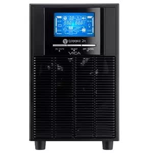 Vica Vica Ups Online Gamma 2k Monofásico, Capacidad 2000va / 1800w, Diseño Torre, Pantalla Lcd, Software De Monitoreo, 4 Tomas Con Supresor De Picos, Reguladas Y Respaldadas 5-15/20r, Clavija Nema 5-20p, Puertos De Comunicación Usb, Rsr2323 Y Snmp, Doble Conversión, Control Por Microprocesador, Factor De Potencia De Salida 0.9, Amplio Rango De Voltaje (60-145vca) +/-5%, Modo Convertidor Disponible, Modo Eco Disponible, Rango De Frecuencia 40hz~70hz, Monofásico (fase + Neutro + Tierra), Voltaje De Salida 110/115/120/127vca, Regulación De Voltaje De Ca ±1% (modo Batería), Voltaje De Salida 110/115/120/127vca, Rango De Frecuencia (modo Batería) 50hz ± 0.25hz O 60hz ± 0.3hz, Rango De Frecuencia 47~53hz O 57~63hz (rango Sincronizado), Tiempo De Transferencia Modo Ac (modo Batería) Cero. Baterías 12v/9ah X 4, Tiempo De Recarga 4 Horas Al 90%. Dimensiones (mm) 421 X 190 X 318, Peso 26.2kg, Puerto De Comunicación Rs-232/Usb, Tarjeta Snmp (opcional, Se Vende Por Separado), Software Inteligente De Monitoreo A Través De Puerto. 2 Años De Garantía En Partes, 1 Año De Garantía En Baterías.