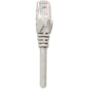 Intellinet Cable Patch Cat 6, 1.0m( 3.0f) Utp Gris - Cable For Conmutador, Módem, Router, Panel De Conexión, Enchufe De Pared, Dispositivo De Red - 1gbit/S - Cable De Conexión - Oro Conector Chapado - Oro Contacto Chapado - Gris - Image 2