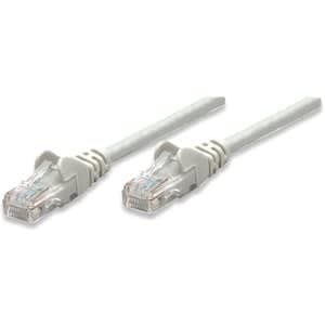 Intellinet Cable Patch Cat 6, 1.0m( 3.0f) Utp Gris - Cable For Conmutador, Módem, Router, Panel De Conexión, Enchufe De Pared, Dispositivo De Red - 1gbit/S - Cable De Conexión - Oro Conector Chapado - Oro Contacto Chapado - Gris - Image 4