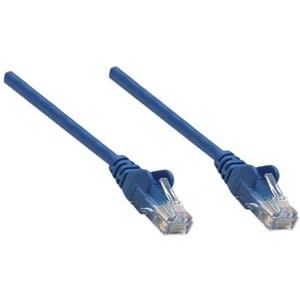 Intellinet Cable Patch Cat 6, 3.0m(10.0f) Utp Azul - Cable For Conmutador, Módem, Router, Panel De Conexión, Enchufe De Pared, Dispositivo De Red - 1gbit/S - Cable De Conexión - Oro Contacto Chapado - Azul - Image 3