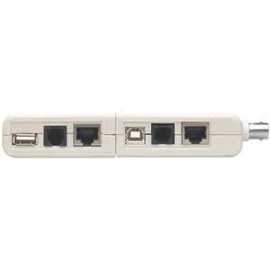 Intellinet Prob. Cables Red Rj11, Rj45, Usb, Bnc - Hasta 0.18km Medida Del Largo - Usb - Red (rj-45) - Puerto Serial - Image 5