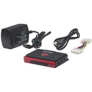 Manhattan Adaptador Usb 2.0 A Hdd Ide40/Sata Otb - Manhattan Adaptador Usb De Alta Velocidad 2. A Sata/ Ide - Image 4