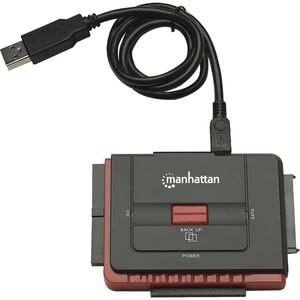 Manhattan Adaptador Usb 2.0 A Hdd Ide40/Sata Otb - Manhattan Adaptador Usb De Alta Velocidad 2. A Sata/ Ide - Image 5