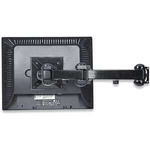 Manhattan Soporte Monitor P/2 Monitor 13 A 24" Escritorio - Altura Ajustable - 2 Pantalla(s) Admitidas - 33cm A 68.6cm (27") Para Pantalla Plana - 12kg Capacidad De Carga - 75 X 75, 100 X 100 - Compatible Con Montura Vesa - Robusto - Metal Fundido - Image 7