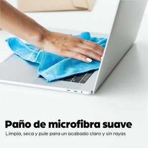 Kit De Limpieza De Pantallas Lcd Con Brocha Y Paño De Micro Fibra - Manhattan Kit De Limpieza Para Lcd - Image 3