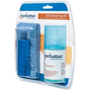 Kit De Limpieza De Pantallas Lcd Con Brocha Y Paño De Micro Fibra - Manhattan Kit De Limpieza Para Lcd - Image 6