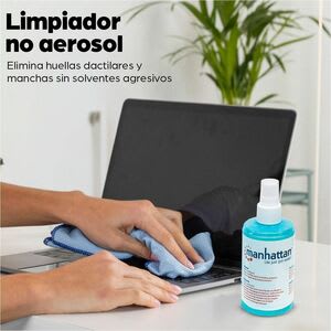Kit De Limpieza De Pantallas Lcd Con Brocha Y Paño De Micro Fibra - Manhattan Kit De Limpieza Para Lcd - Image 7