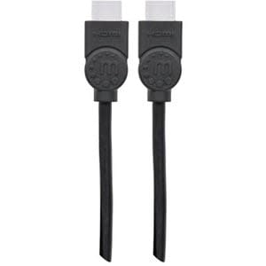 Cable Hdmi De Alta Velocidad Con Canal Ethernet 4k@30hz Blindado 2m Negro - Extremo Secundario: 1 X 19-Pin Hdmi Digital Audio/Video - Male - 10.2gbit/S - Admite Hasta3840 X 2160 - Apantallado - Níquel, Oro Contacto Chapado - 30 Awg - Negro - Image 2