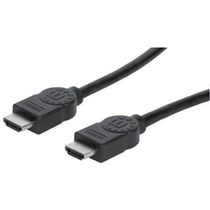 Cable Hdmi De Alta Velocidad Con Canal Ethernet 4k@30hz Blindado 2m Negro - Extremo Secundario: 1 X 19-Pin Hdmi Digital Audio/Video - Male - 10.2gbit/S - Admite Hasta3840 X 2160 - Apantallado - Níquel, Oro Contacto Chapado - 30 Awg - Negro - Image 4