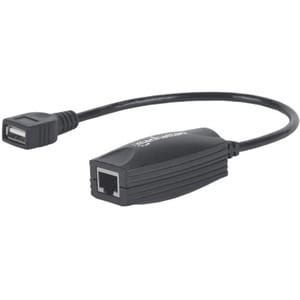 Manhattan Cable Extensor De Linea Usb 12mbps 60m