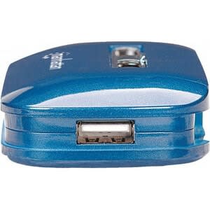 Hub Usb V2.0 7 Ptos Azul Con Fuente - 7 Total Usb Port(s) - 7 Usb 2.0 Port(s) - Pc, Mac - Image 7