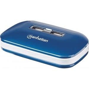 Hub Usb V2.0 7 Ptos Azul Con Fuente - 7 Total Usb Port(s) - 7 Usb 2.0 Port(s) - Pc, Mac - Image 8