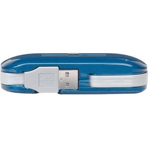 Hub Usb V2.0 7 Ptos Azul Con Fuente - 7 Total Usb Port(s) - 7 Usb 2.0 Port(s) - Pc, Mac - Image 9